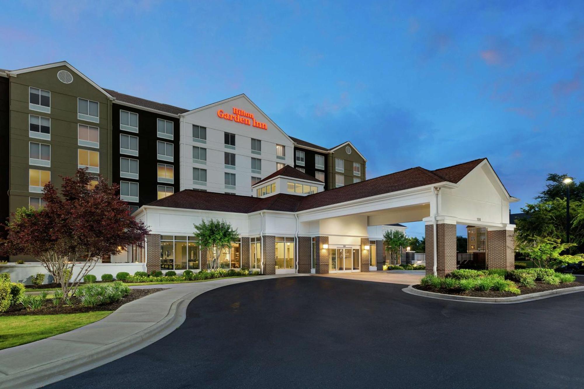 Hilton Garden Inn Greenville Exterior foto