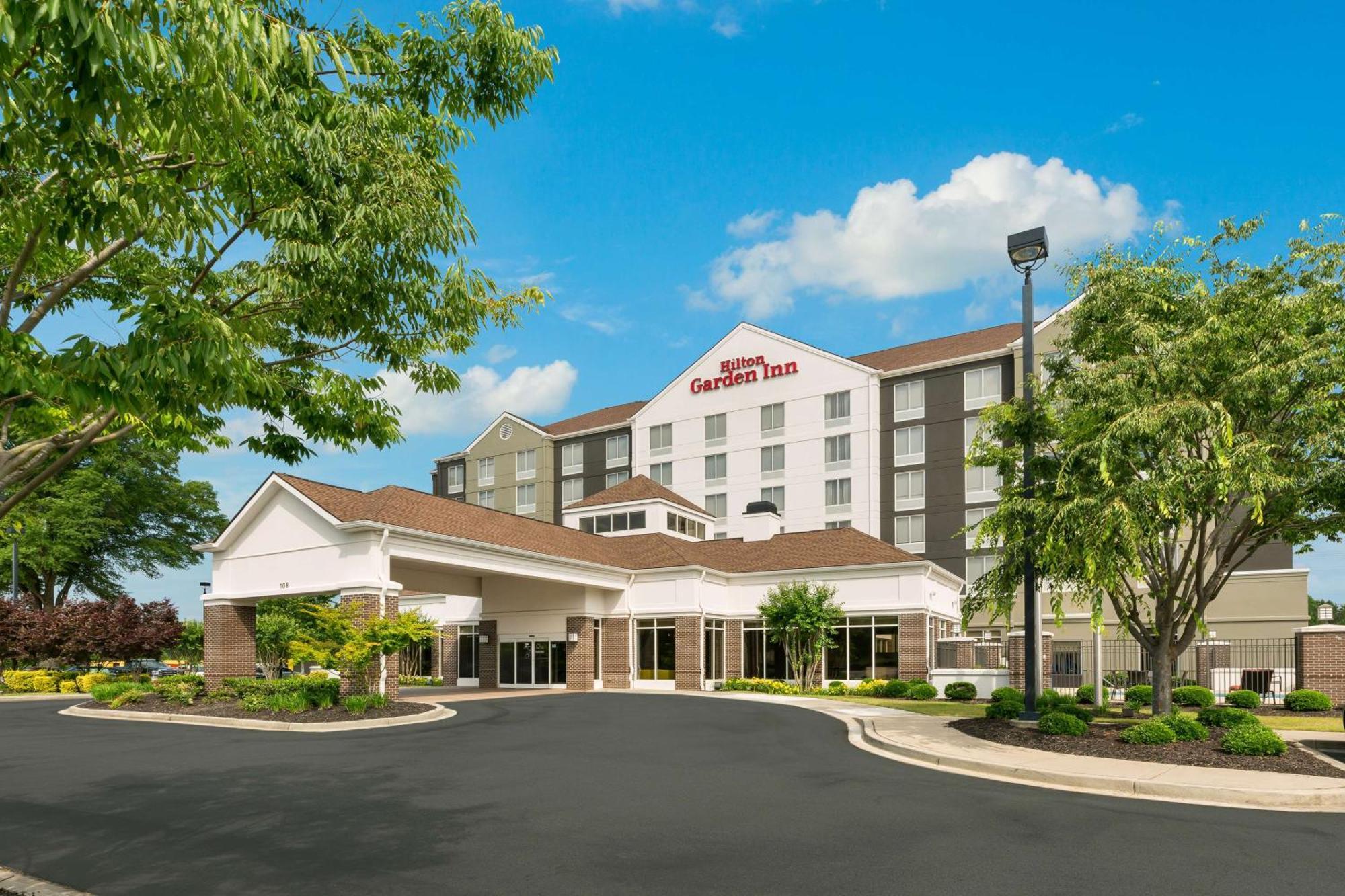 Hilton Garden Inn Greenville Exterior foto