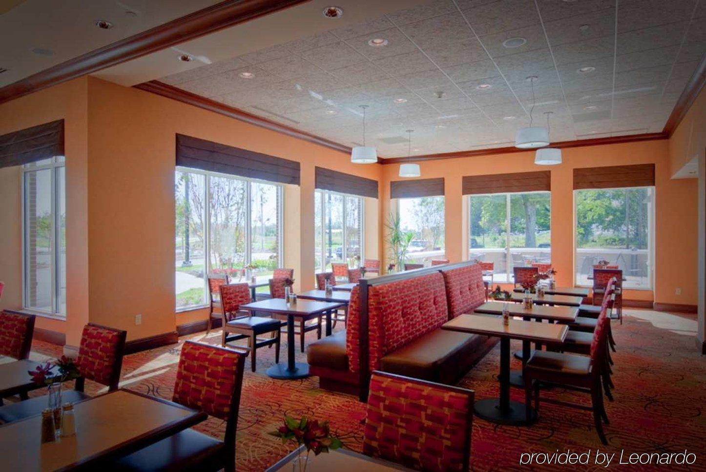 Hilton Garden Inn Greenville Restaurante foto